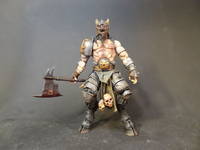 Warhammer Chaos Beast Lord (Warhammer) Custom Action Figure