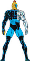 Raza v2 (Marvel Universe) Custom Action Figure