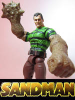 Sandman (Marvel Legends) Custom Action Figure