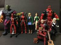 Gwen Stacy (Marvel Legends) Custom Action Figure