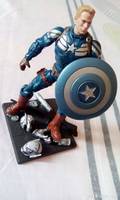 Damaged Ultrons Display Base (Marvel) Custom Other