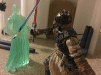 Starkiller (Tattooine) (Star Wars) Custom Action Figure