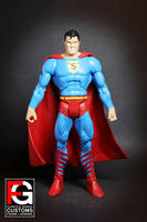 DCUC Superman 1st Appearance (DC Universe) Custom Action Figure