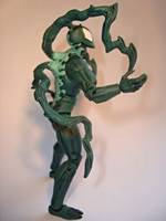 Lasher symbiote (Marvel Legends) Custom Action Figure