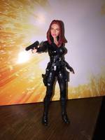 Black Widow CA:TWS MCU (Marvel Legends) Custom Action Figure