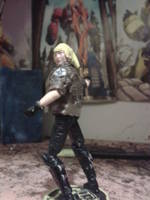 agent ashly strode (Hellboy) Custom Action Figure