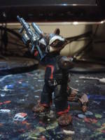 rocket racoon (Marvel Universe) Custom Action Figure