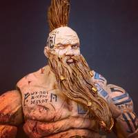 Warhammer Dwarf Slayer (Warhammer) Custom Action Figure