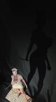 Silent Hill Bubblehead Nurse (Silent Hill) Custom Statue / Bust
