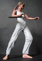 Sarah Connor hospital (Terminator) Custom Action Figure