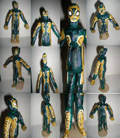 Dead-ass (Amalgam) Custom Action Figure [DEAD-ASS FIGURE collage 02]
