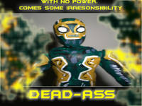 Dead-ass (Amalgam) Custom Action Figure [DEAD-ASS FIGURE poster]