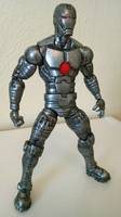Fear Itself Iron Man (Iron Man) Custom Action Figure