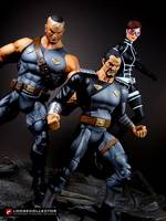 The Kryptonians (Ursa, Zod, Non) (DC Universe) Custom Action Figure