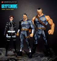The Kryptonians (Ursa, Zod, Non) (DC Universe) Custom Action Figure