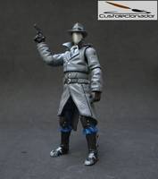 Old Snake - Cobra (G.I. Joe 25th Anniversary) Custom Action Figure