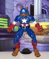Capwolf (Marvel Legends) Custom Action Figure