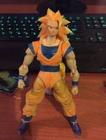 Goku Ssj3 (S.H. Figuarts) Custom Action Figure [Base figure]