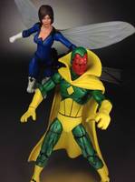 Blue Wasp Variant (Marvel Universe) Custom Action Figure
