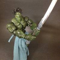 Hulk Slash! (Marvel) Custom Action Figure