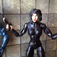 Selene and Michael Corvin (hybrid form) (Underworld) Custom Action Figure