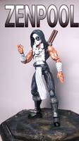 Zenpool (Marvel Legends) Custom Action Figure
