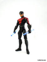 New52 Nightwing (DC Infinite Heroes) Custom Action Figure