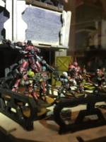 Infinity nomads (Warhammer) Custom Miniature / Figurine