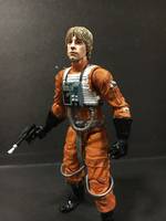 Young Luke Skywalker Pilot Suit (Star Wars) Custom Action Figure