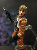 Young Luke Skywalker Pilot Suit (Star Wars) Custom Action Figure