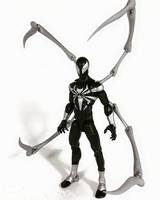 Chrome Spider (Marvel Legends) Custom Action Figure