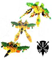 SG Waspinator Pre-BW (Transformers - Beast Wars) Custom Miniature / Figurine