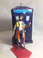 Doctor Who 3.75 inch 4th Doctor(City of Death) (Doctor Who) Custom Action Figure