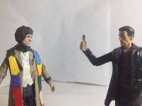 Doctor Who 3.75 inch 4th Doctor(City of Death) (Doctor Who) Custom Action Figure