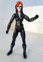 Ghost Rider cosplay girl (Marvel Legends) Custom Action Figure