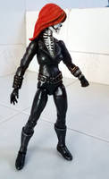 Ghost Rider cosplay girl (Marvel Legends) Custom Action Figure