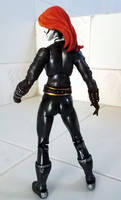 Ghost Rider cosplay girl (Marvel Legends) Custom Action Figure