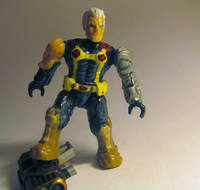Cable X-Men (Mega Bloks) Custom Action Figure