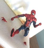 Spider-Man (MCU / Civil War Costume) (Marvel Civil War) Custom Action Figure