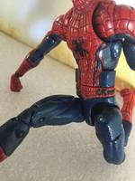 Spider-Man (MCU / Civil War Costume) (Marvel Civil War) Custom Action Figure