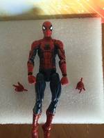 Spider-Man (MCU / Civil War Costume) (Marvel Civil War) Custom Action Figure