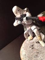 Custom Snow Trooper Diorama (Star Wars) Custom Diorama / Playset