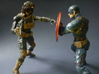 Winter Soldier (Marvel Select) Custom Action Figure