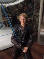 Anakin Skywalker face repaint (Star Wars) Custom Action Figure