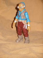 Maz Kanatana (Star Wars) Custom Action Figure