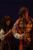 The Fourth Doctor and Sarah Jane Smith (Doctor Who) Custom Action Figure [The Doctor and Sarah]