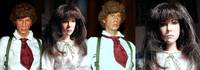 The Fourth Doctor and Sarah Jane Smith (Doctor Who) Custom Action Figure [The Doctor and Sarah 4]