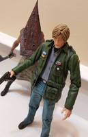 James Sunderland (Silent Hill) Custom Action Figure