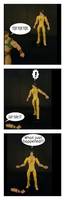 Bruce Lee (Bruce Lee) Custom Action Figure