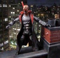 Blade (Snipes/Legends) (Marvel Legends) Custom Action Figure